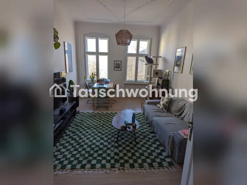 Tauschwohnung: Schöne, geräumige Altbauwohnung im Kiez in Steglitz — photo 1